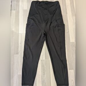 Ingrid & Isabel Over Belly Active Maternity Leggings XL
